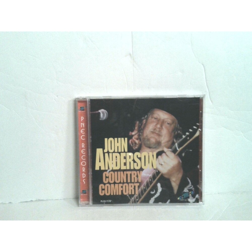 John Anderson Country Comfort CD PNCC Records PLCD-1176 Country Music 1999 HTF